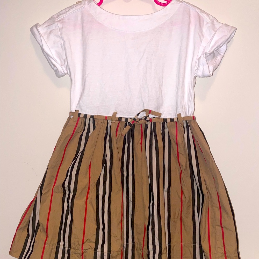 Burberry toddler dress